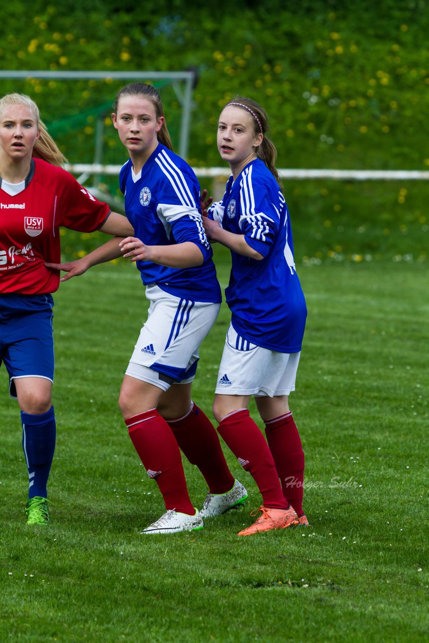 Bild 164 - B-Juniorinnen Holstein Kiel - FF USV Jena : Ergebnis: 3:1